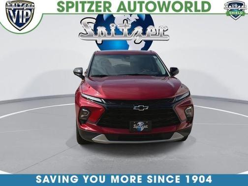 Radiant Red 2023 Chevrolet Blazer 2LT