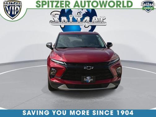Radiant Red 2023 Chevrolet Blazer 2LT