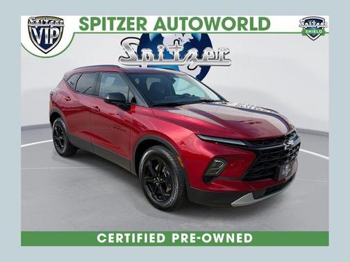 Radiant Red 2023 Chevrolet Blazer 2LT