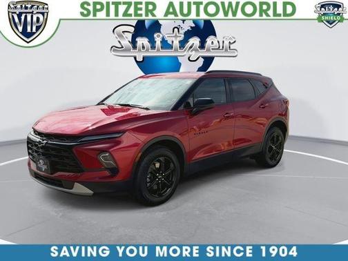 Radiant Red 2023 Chevrolet Blazer 2LT
