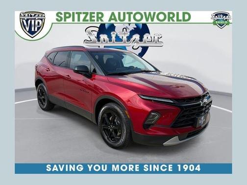 Radiant Red 2023 Chevrolet Blazer 2LT