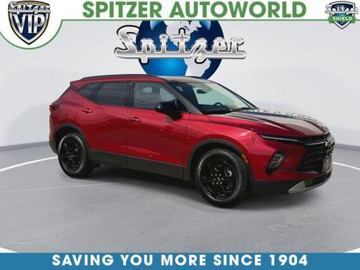 Radiant Red 2023 Chevrolet Blazer 2LT