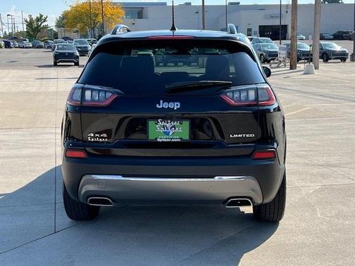 2022 Jeep Cherokee Limited