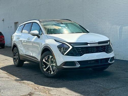 2024 Kia Sportage Hybrid EX