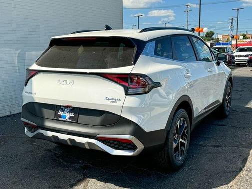 2024 Kia Sportage Hybrid EX