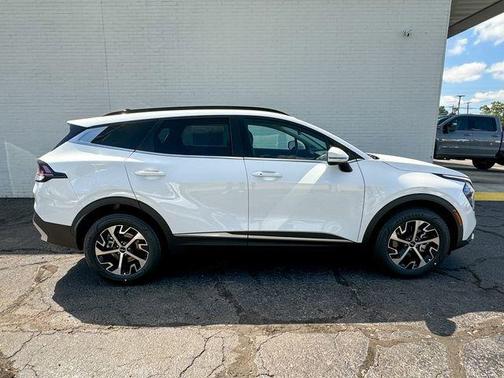 2024 Kia Sportage Hybrid EX