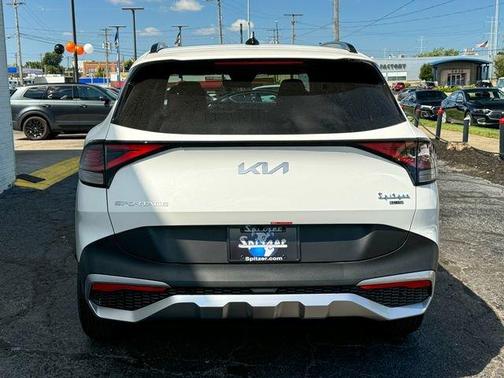 2024 Kia Sportage Hybrid EX