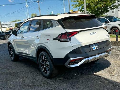 2024 Kia Sportage Hybrid EX