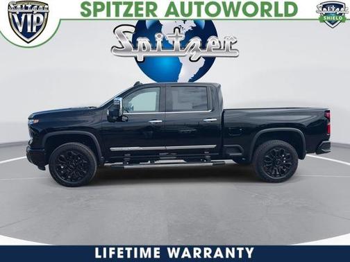 Black 2026 Chevrolet Silverado 2500 High Country