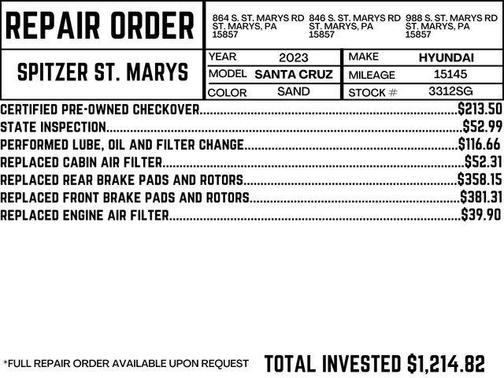 2023 Hyundai SANTA CRUZ 2.5T Limited