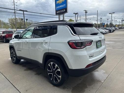 2022 Jeep Compass Limited