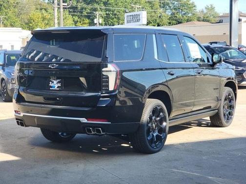 2025 Chevrolet Tahoe High Country