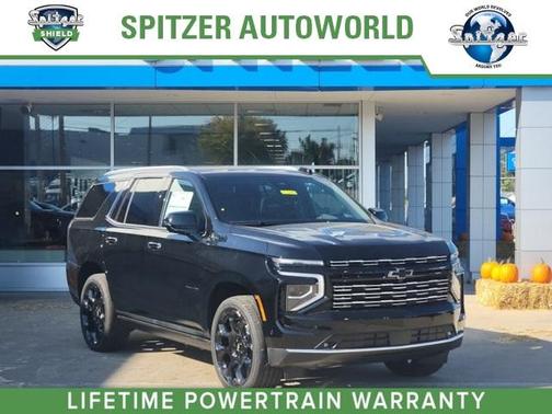 2025 Chevrolet Tahoe High Country