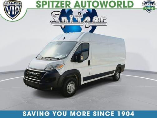 Bright White Clearcoat 2025 RAM ProMaster 2500 High Roof