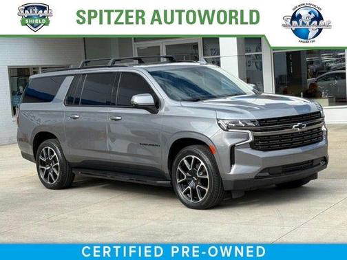 2021 Chevrolet Suburban RST