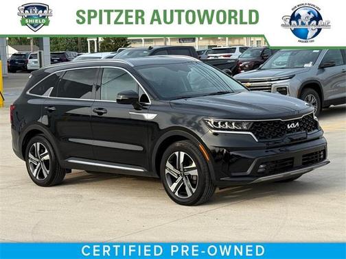2022 Kia Sorento Hybrid EX