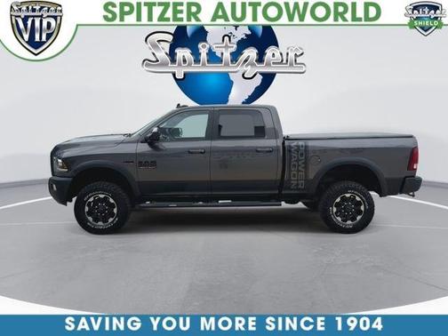 Granite Crystal Clearcoat Metallic 2017 RAM 2500 Power Wagon