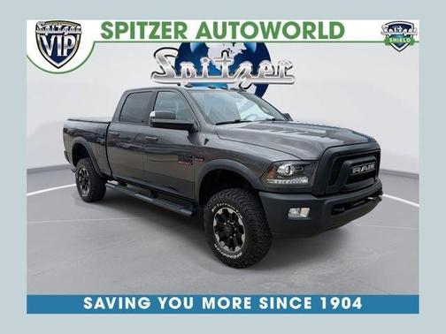 Granite Crystal Clearcoat Metallic 2017 RAM 2500 Power Wagon