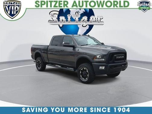 Granite Crystal Clearcoat Metallic 2017 RAM 2500 Power Wagon