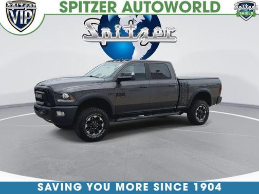Granite Crystal Clearcoat Metallic 2017 RAM 2500 Power Wagon