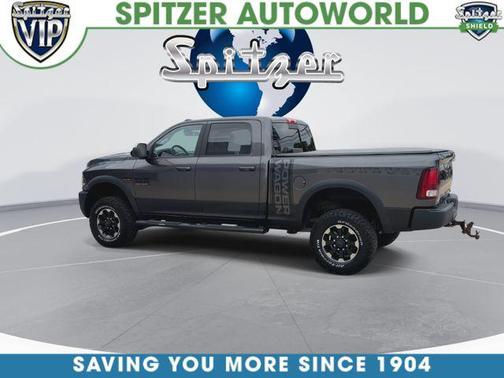 Granite Crystal Clearcoat Metallic 2017 RAM 2500 Power Wagon