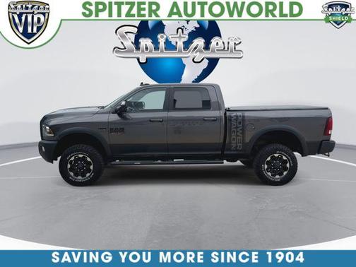 Granite Crystal Clearcoat Metallic 2017 RAM 2500 Power Wagon