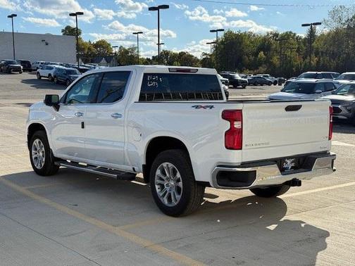 2026 Chevrolet Silverado 1500 LTZ