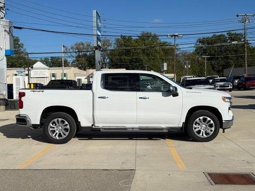 2026 Chevrolet Silverado 1500 LTZ