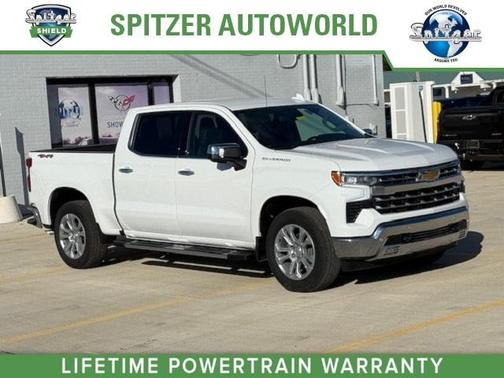 2026 Chevrolet Silverado 1500 LTZ