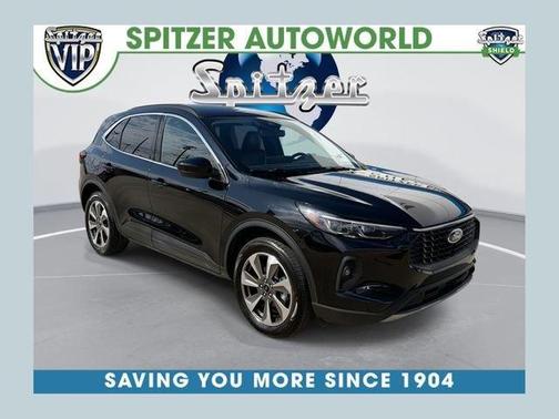 Agate Black Metallic 2025 Ford Escape Platinum