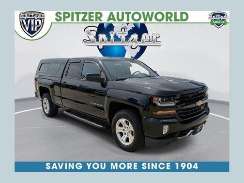 Black 2016 Chevrolet Silverado 1500 LT