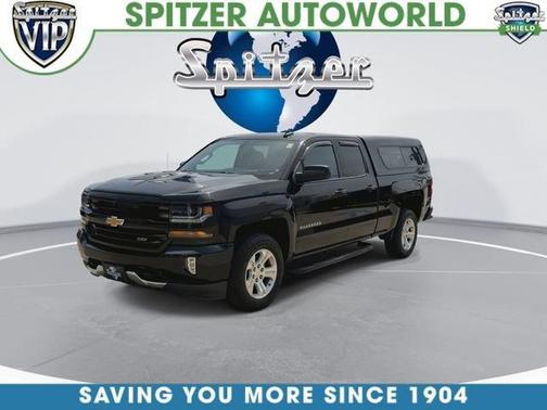 Black 2016 Chevrolet Silverado 1500 LT