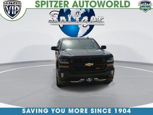Black 2016 Chevrolet Silverado 1500 LT
