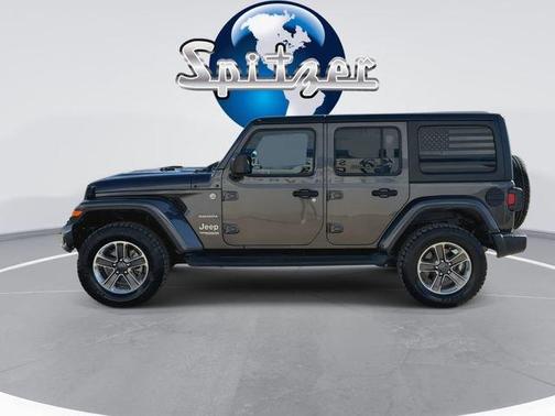 2020 Jeep Wrangler Unlimited Sahara