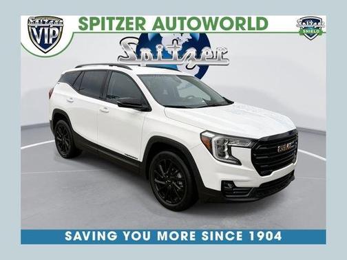 Summit White 2024 GMC Terrain SLT