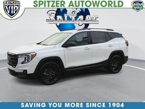 Summit White 2024 GMC Terrain SLT