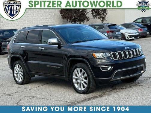 2017 Jeep Grand Cherokee Limited