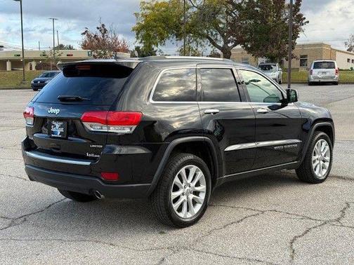 2017 Jeep Grand Cherokee Limited