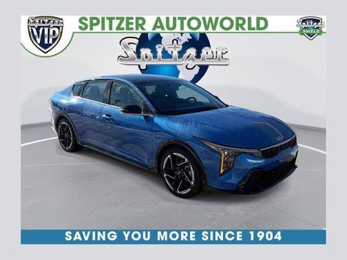 2025 Kia K4 GT-Line
