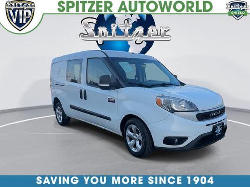 Bright White 2022 RAM ProMaster City Base