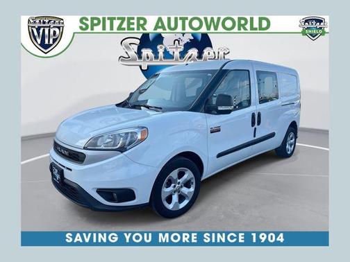 Bright White 2022 RAM ProMaster City Base