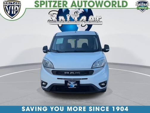 Bright White 2022 RAM ProMaster City Base