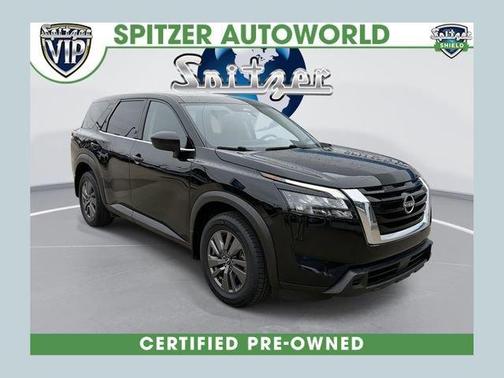 Black 2024 Nissan Pathfinder S