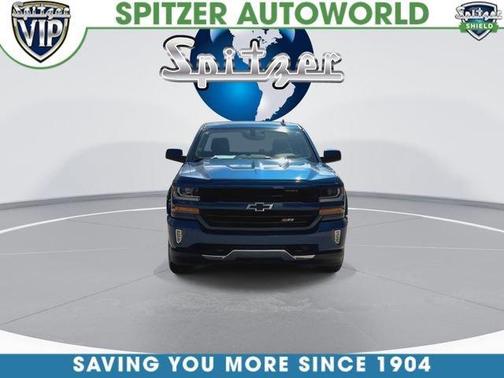 Deep Ocean Blue Metallic 2019 Chevrolet Silverado 1500 LD LT