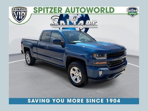 Deep Ocean Blue Metallic 2019 Chevrolet Silverado 1500 LD LT