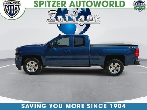 Deep Ocean Blue Metallic 2019 Chevrolet Silverado 1500 LD LT