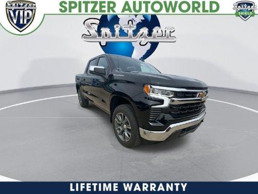 Black 2026 Chevrolet Silverado 1500 LT