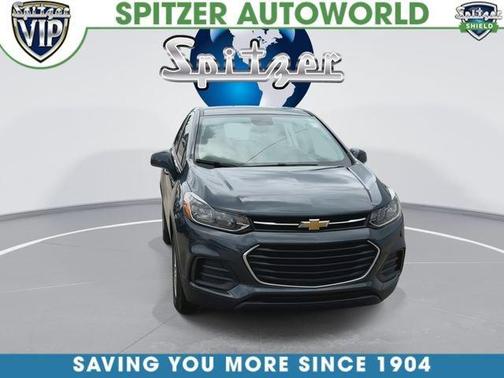 Shadow Gray Metallic 2021 Chevrolet Trax LS