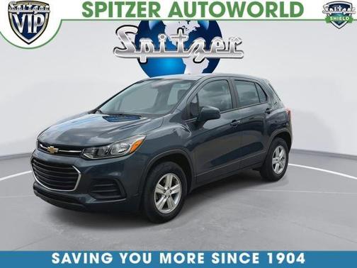Shadow Gray Metallic 2021 Chevrolet Trax LS