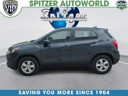 Shadow Gray Metallic 2021 Chevrolet Trax LS